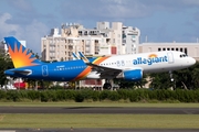 Allegiant Air Airbus A320-214 (N249NV) at  San Juan - Luis Munoz Marin International, Puerto Rico