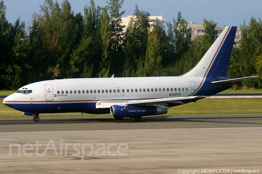 Pace Airlines Boeing 737-2K5Adv (N249TR) | Photo 181119