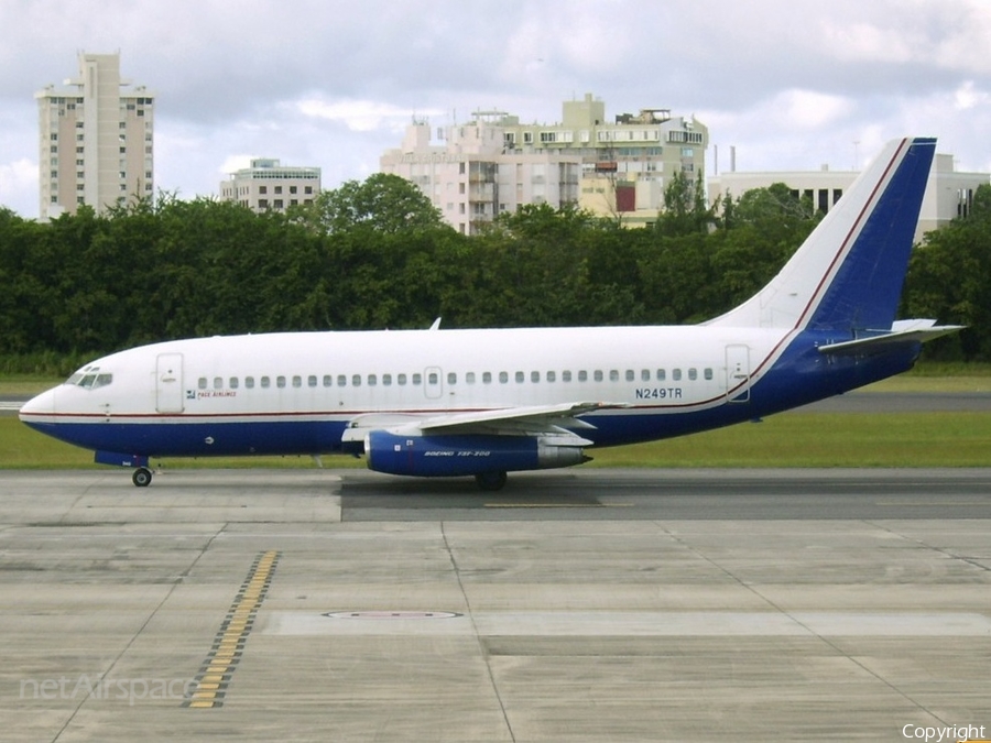Pace Airlines Boeing 737-2K5Adv (N249TR) | Photo 494056