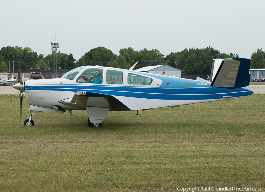 (Private) Beech V35B Bonanza (N24AG) | Photo 127512