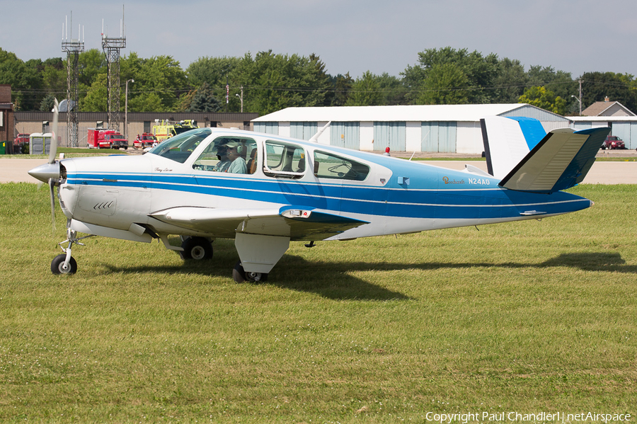 (Private) Beech V35B Bonanza (N24AG) | Photo 188379