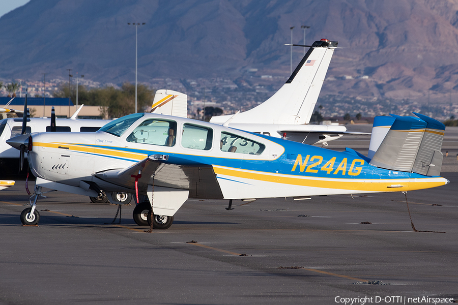 (Private) Beech V35B Bonanza (N24AG) | Photo 549058