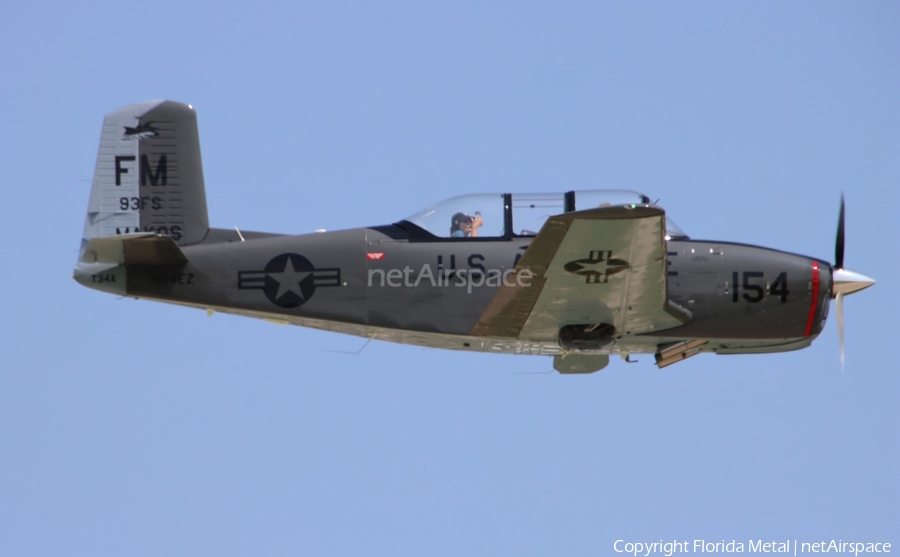 (Private) Beech T-34A Mentor (N24EZ) | Photo 649119