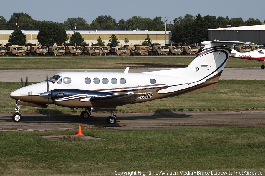 (Private) Beech King Air B200GT (N24HD) | Photo 154974