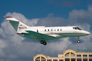 (Private) BAe Systems BAe 125-800A (N24JG) at  Philipsburg - Princess Juliana International, Netherland Antilles