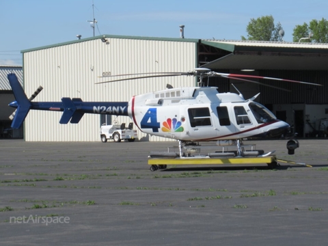 Helicopters Inc Bell 407 (N24NY) at  Linden Municipal, United States