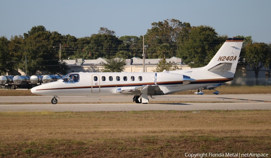 (Private) Cessna 560 Citation Encore+ (N24QA) | Photo 552245
