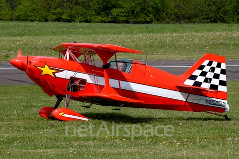 (Private) Pitts S-1 Special (N24SX) at  St. Michaelisdonn, Germany