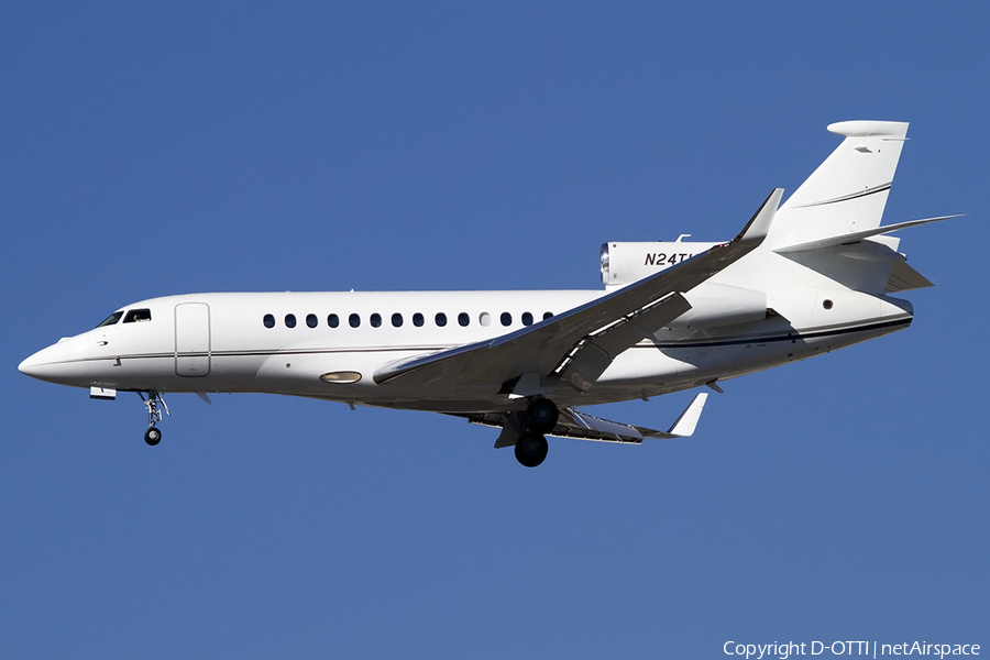 Executive Jet Management Dassault Falcon 7X (N24TH) | Photo 457467