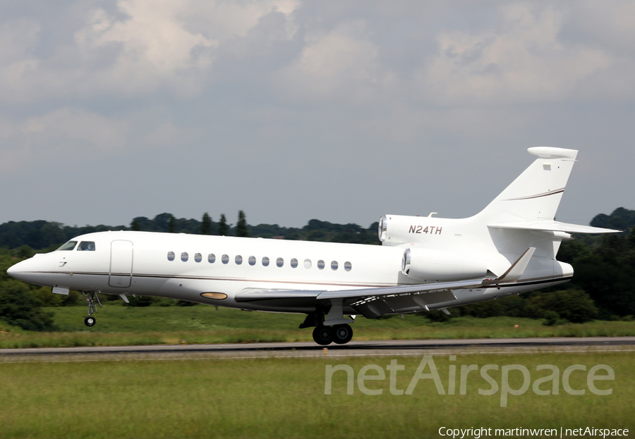 Executive Jet Management Dassault Falcon 7X (N24TH) | Photo 246547