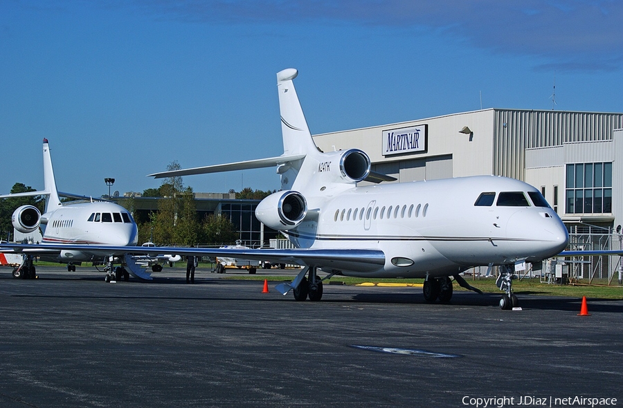 Executive Jet Management Dassault Falcon 7X (N24TH) | Photo 76843
