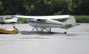 (Private) Cessna 170B (N2504C) at  Vette/Blust - Oshkosh Seaplane Base, United States