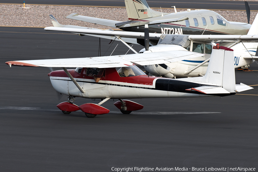 (Private) Cessna 150E (N2504J) | Photo 606671