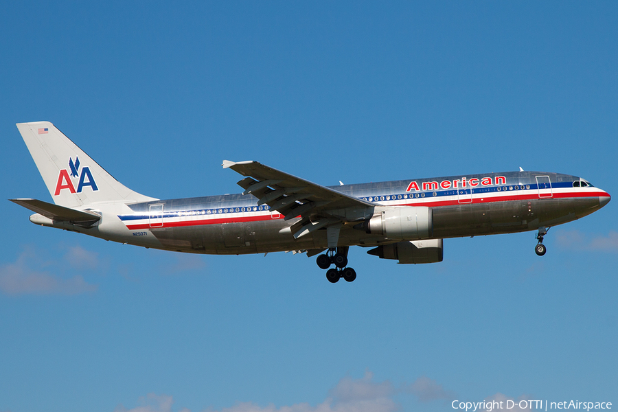 American Airlines Airbus A300B4-605R (N25071) | Photo 214619