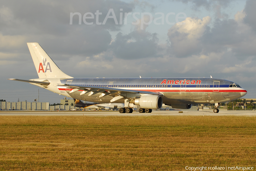 American Airlines Airbus A300B4-605R (N25071) | Photo 8652