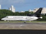(Private) Dassault Falcon 50 (N250AP) at  San Juan - Luis Munoz Marin International, Puerto Rico