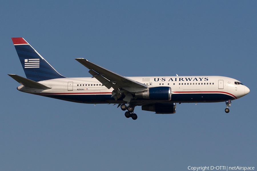 US Airways Boeing 767-201(ER) (N250AY) | Photo 270461