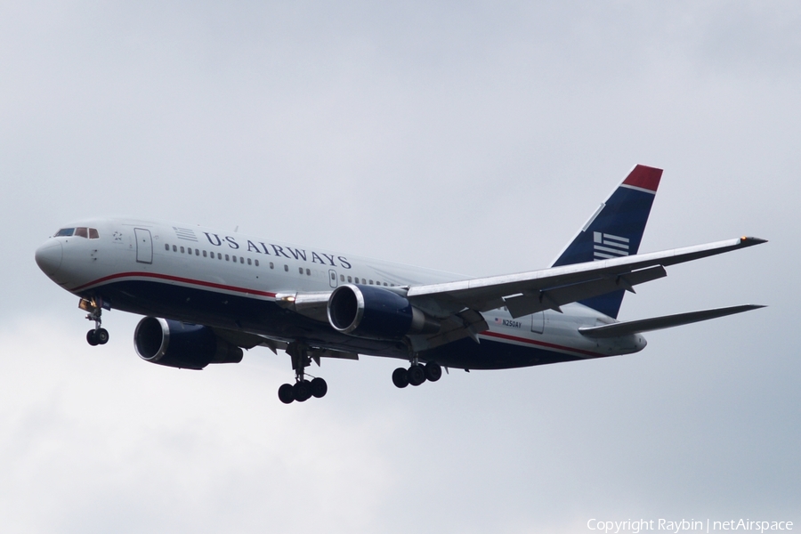 US Airways Boeing 767-201(ER) (N250AY) | Photo 611231