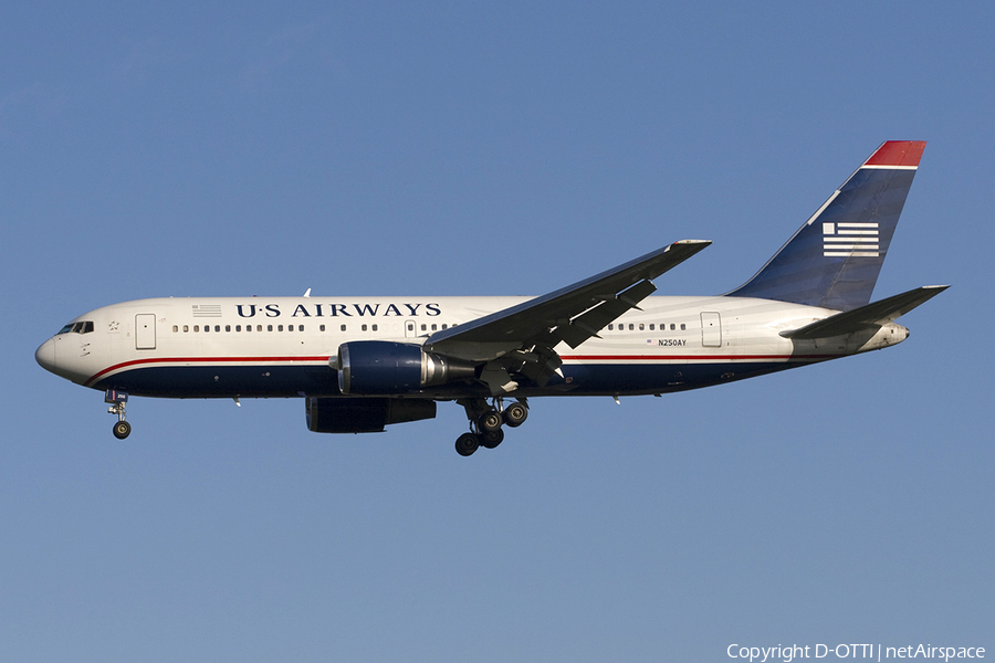 US Airways Boeing 767-201(ER) (N250AY) | Photo 278632