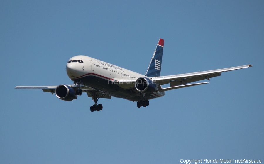 US Airways Boeing 767-201(ER) (N250AY) | Photo 610269