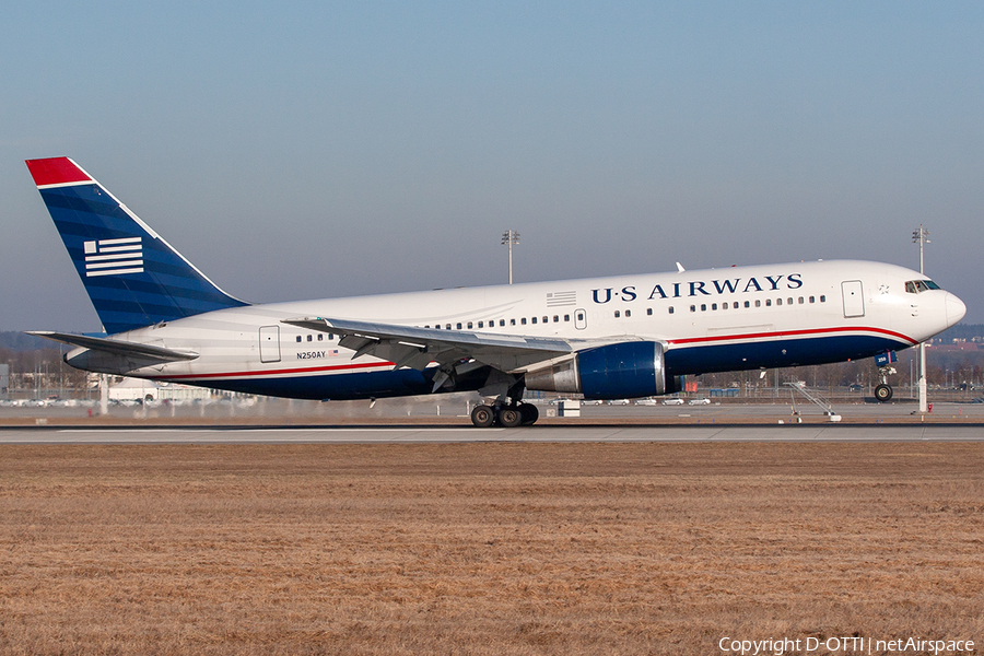 US Airways Boeing 767-201(ER) (N250AY) | Photo 237400