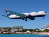 US Airways Boeing 767-201(ER) (N250AY) at  Philipsburg - Princess Juliana International, Netherland Antilles