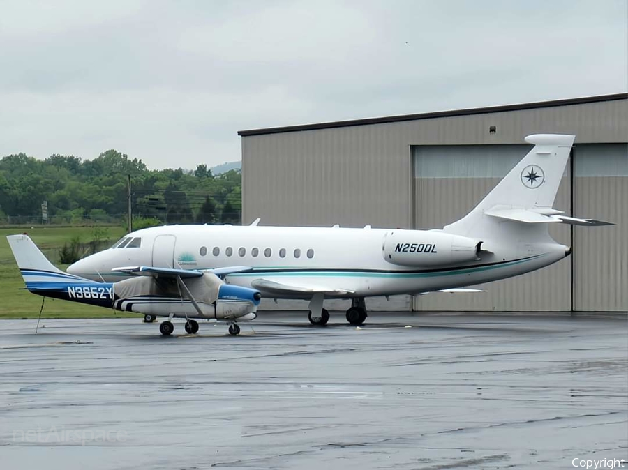 (Private) Dassault Falcon 2000 (N250DL) | Photo 566840