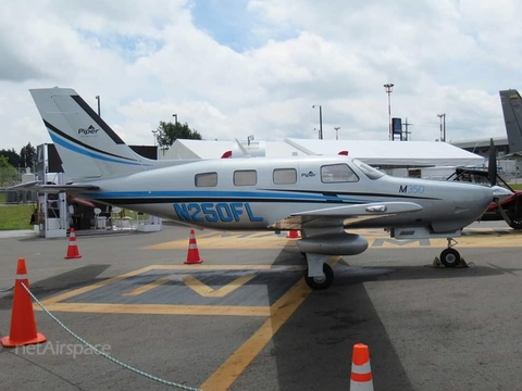 (Private) Piper PA-46-350P Malibu Mirage (N250FL) at  Medellin - Jose Maria Cordova International, Colombia