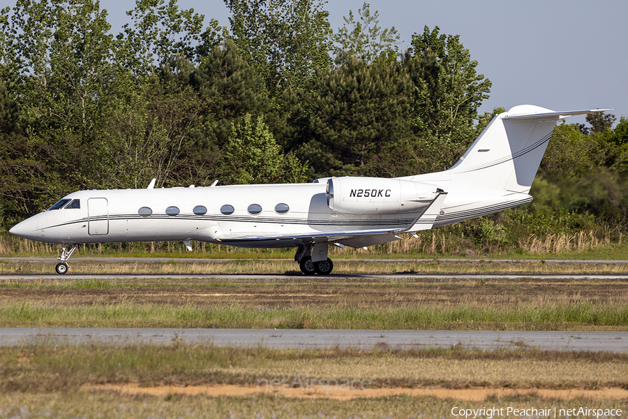 (Private) Gulfstream G-IV (N250KC) | Photo 444023