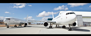 MaxJet Boeing 767-238(ER) (N250MY) at  Victorville - Southern California Logistics, United States