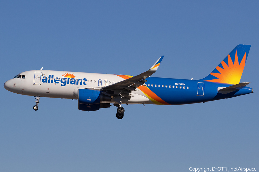 Allegiant Air Airbus A320-214 (N250NV) | Photo 546968