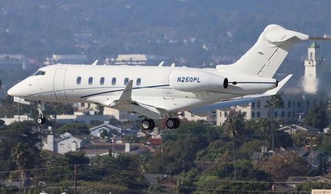 (Private) Bombardier BD-100-1A10 Challenger 350 (N250PL) at  Los Angeles - International, United States