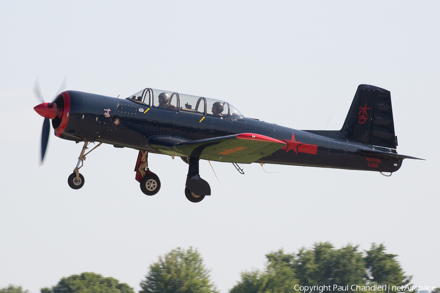 (Private) Nanchang CJ-6A (N250RL) | Photo 291347