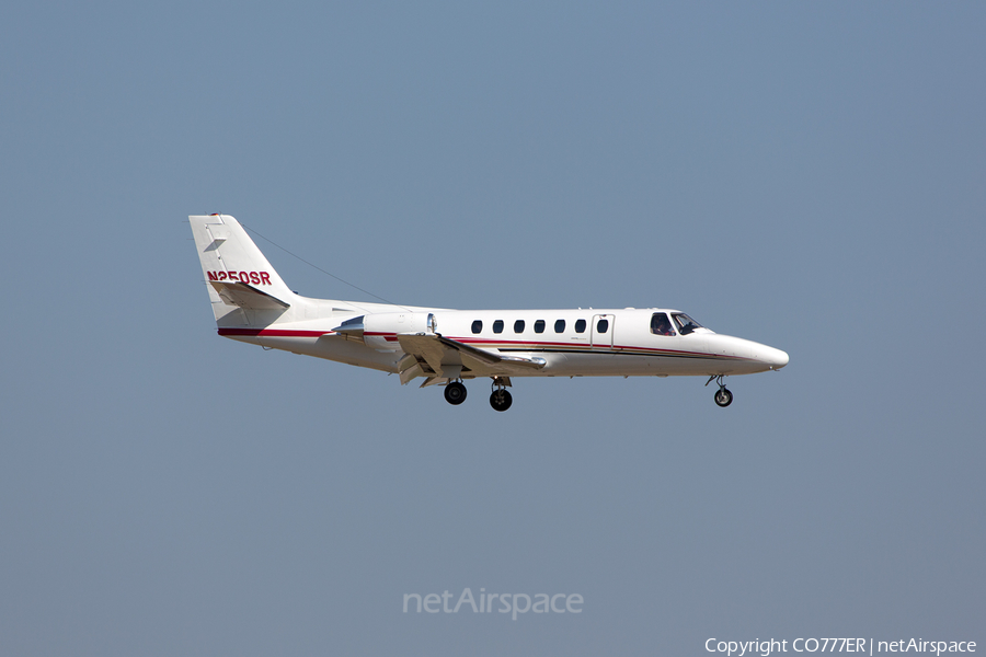 (Private) Cessna 560 Citation V (N250SR) | Photo 93937