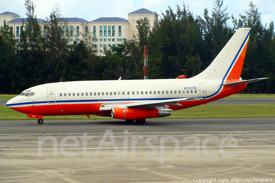 Pace Airlines Boeing 737-2K5Adv (N250TR) | Photo 69780