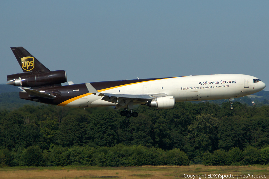 United Parcel Service McDonnell Douglas MD-11F (N250UP) | Photo 292274