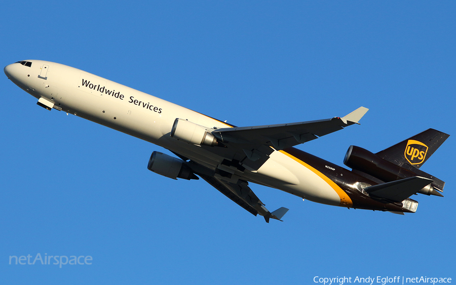 United Parcel Service McDonnell Douglas MD-11F (N250UP) | Photo 363341