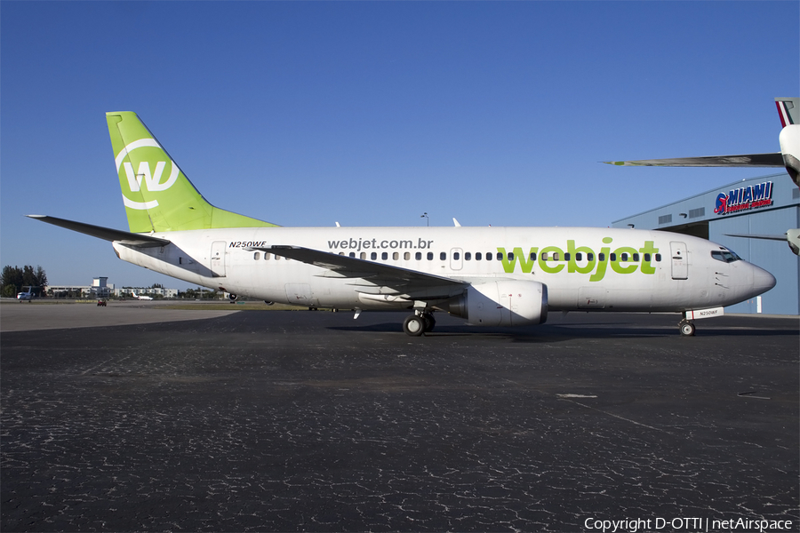 WebJet Boeing 737-341 (N250WF) | Photo 431417