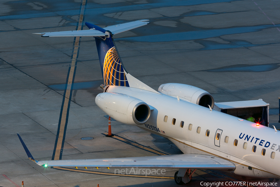 United Express (ExpressJet Airlines) Embraer ERJ-145XR (N25134) | Photo 32285