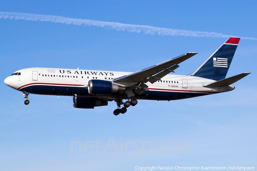 US Airways Boeing 767-2B7(ER) (N251AY) | Photo 101566