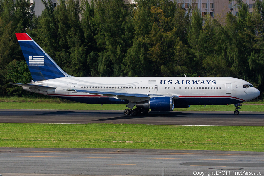 US Airways Boeing 767-2B7(ER) (N251AY) | Photo 216748