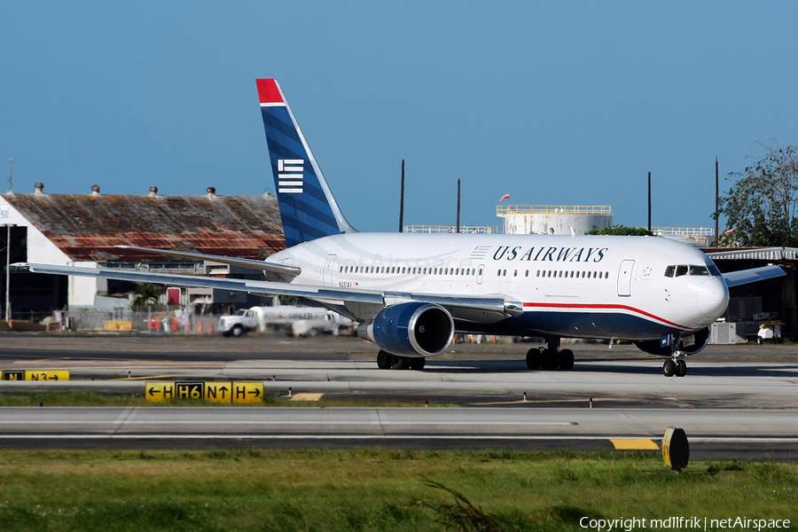 US Airways Boeing 767-2B7(ER) (N251AY) | Photo 286307