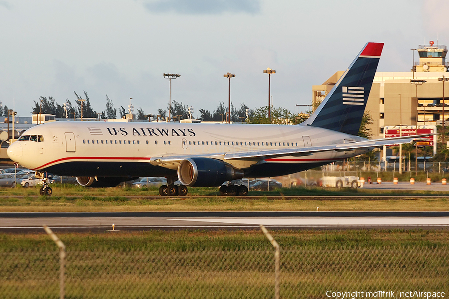 US Airways Boeing 767-2B7(ER) (N251AY) | Photo 373028