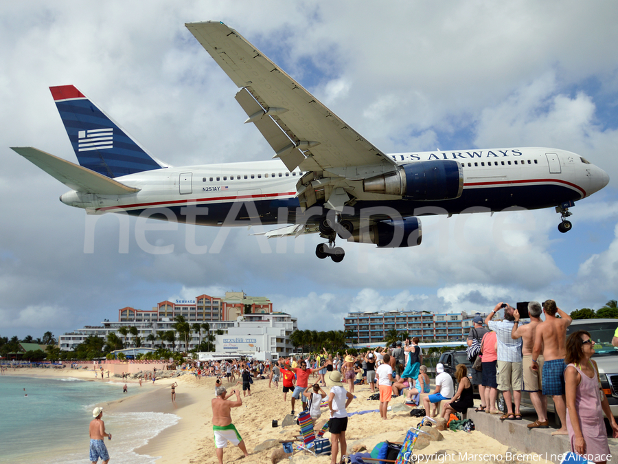 US Airways Boeing 767-2B7(ER) (N251AY) | Photo 44773
