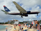 US Airways Boeing 767-2B7(ER) (N251AY) at  Philipsburg - Princess Juliana International, Netherland Antilles