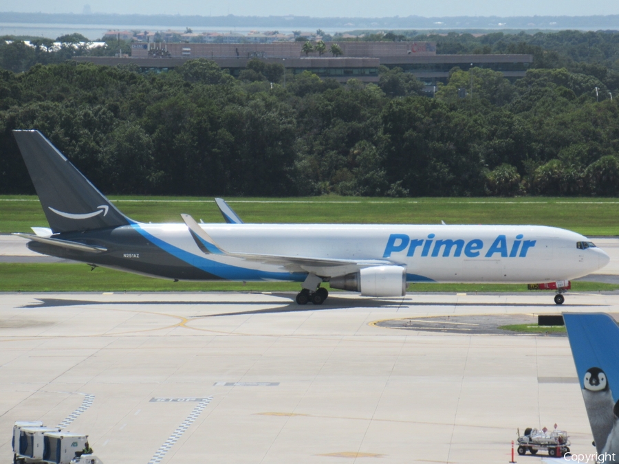 Amazon Prime Air (Air Transport International) Boeing 767-323(ER)(BDSF) (N251AZ) | Photo 518131