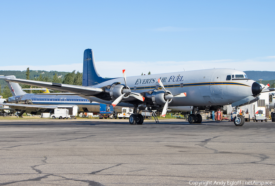 Everts Air Cargo Douglas DC-6A (N251CE) | Photo 477820