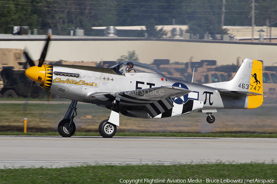 (Private) North American P-51D Mustang (N251CS) | Photo 94800