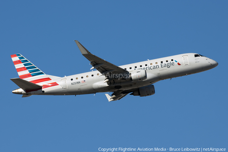 American Eagle (Envoy) Embraer ERJ-175LR (ERJ-170-200LR) (N251NN) | Photo 659469