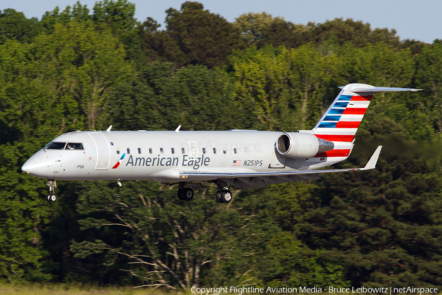 American Eagle (PSA Airlines) Bombardier CRJ-200ER (N251PS) | Photo 252146